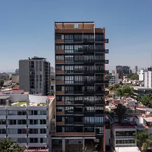  Apartahotel Galeria Flat Rooftop Pool Witgdl